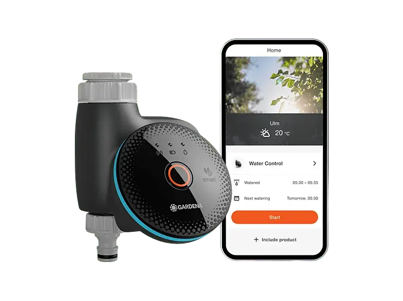 Gardena 19033-20 smart Water Control, Bew&auml;sserungssteuerung