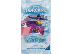 Ravensburger Disney Lorcana: Winterzauber - Booster (Deutsch) Sammelkarten