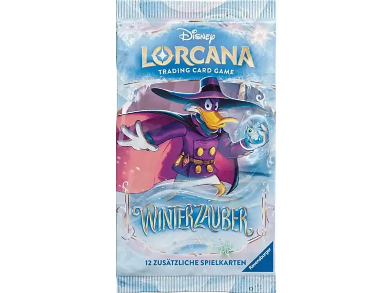 Ravensburger Disney Lorcana: Winterzauber - Booster (Deutsch) Sammelkarten
