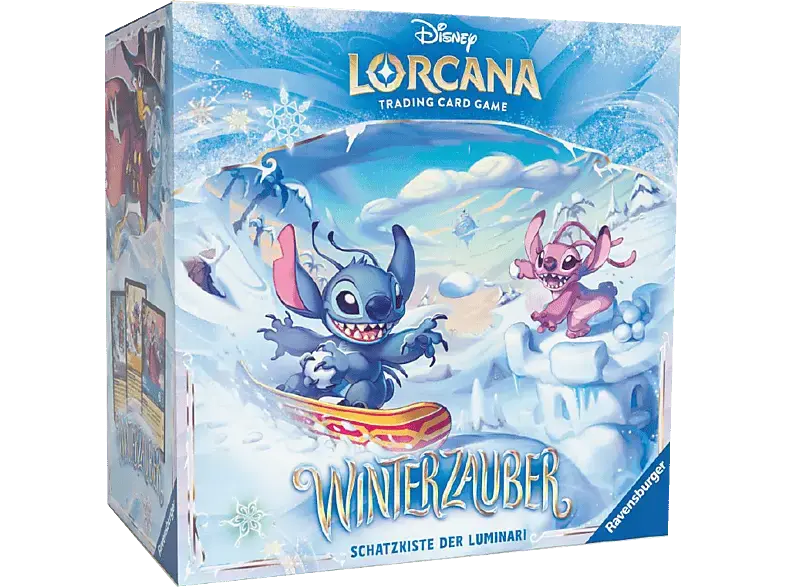 Ravensburger Disney Lorcana: Schatzkiste der Luminari (Deutsche Version) Sammelkarten