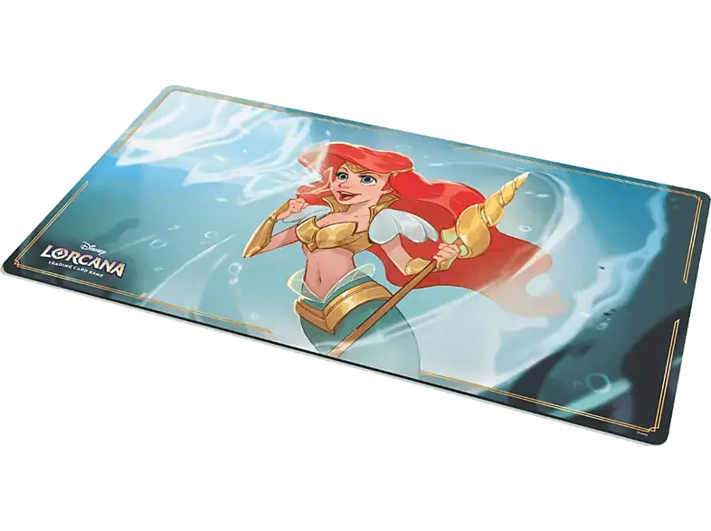 Ravensburger Disney Lorcana Artwork Spielmatten Arielle