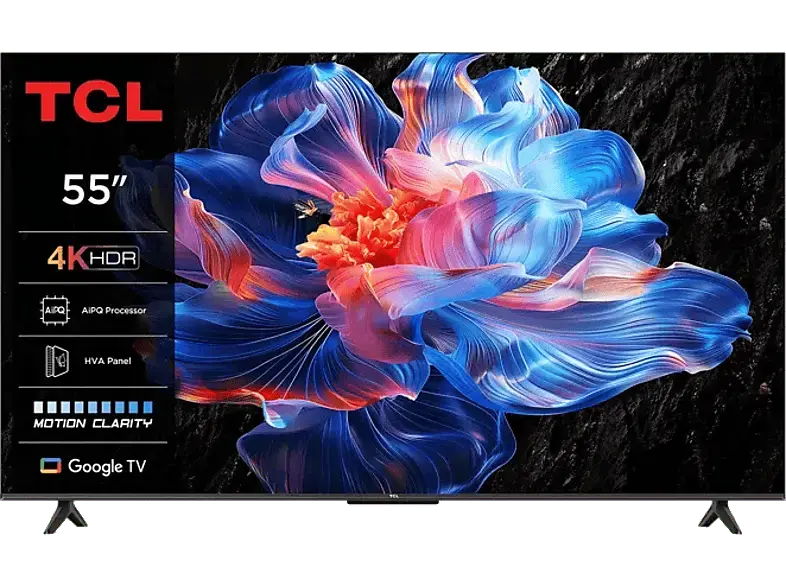 TCL 55P6K (2025) 55 Zoll 4K UHD Google TV; LED TV