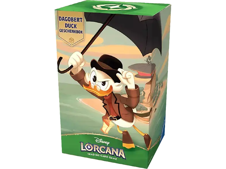 Ravensburger Disney Lorcana: Dagobert Duck Geschenkbox (DE) Trading Card; Trading Card