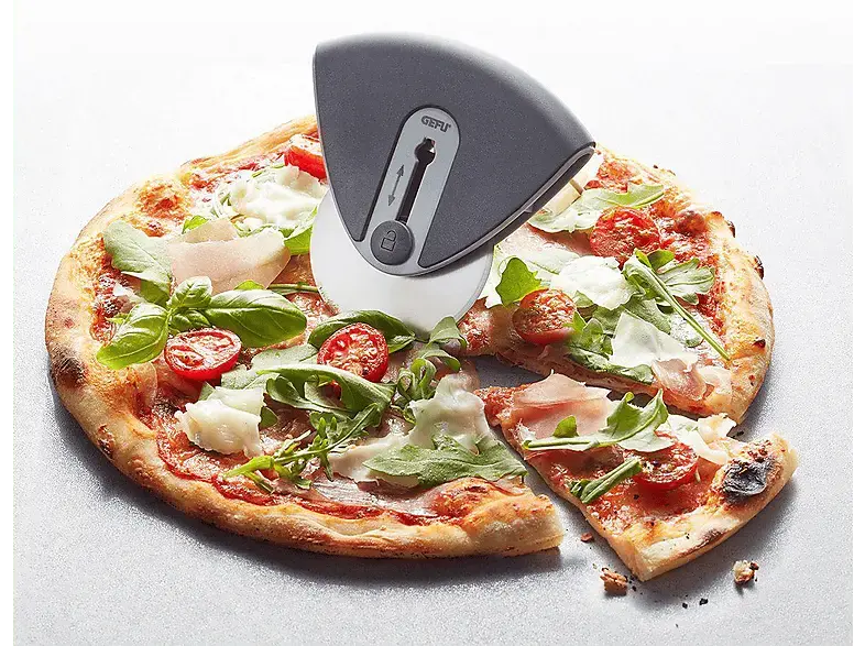 Gefu 14671 Pizzaschneider, Schwarz, Sp&uuml;lmaschinengeeignet