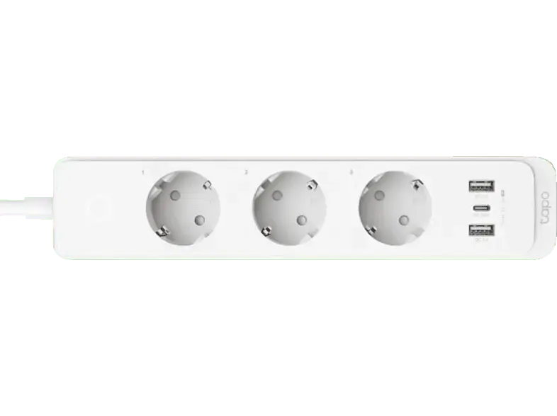 TP-Link P300 smarte WLAN-Steckdosenleiste; WLAN Steckdosenleiste