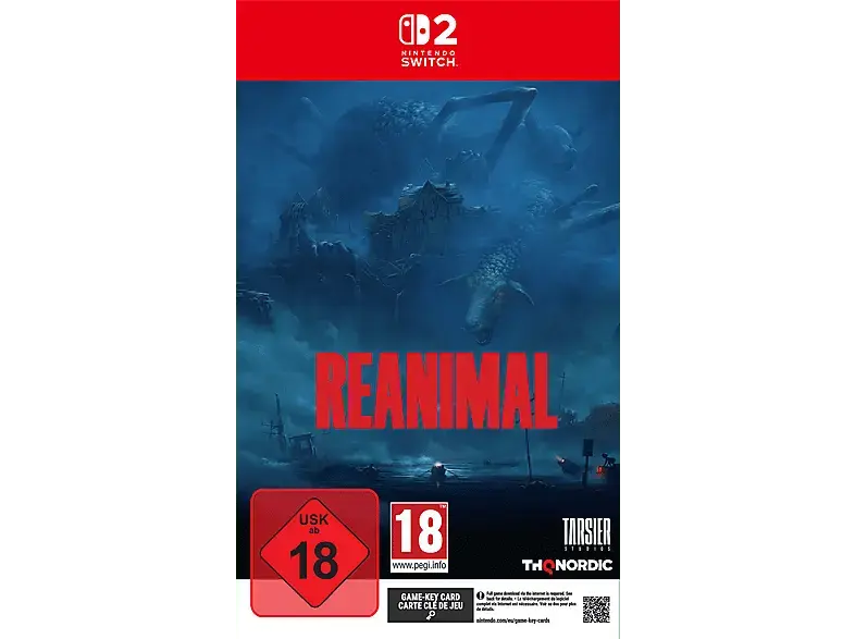 Reanimal - Nintendo Switch 2 [Nintendo Switch Game Key card]