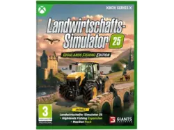 Landwirtschafts-Simulator 25: Highlands Fishing Edition - Xbox Series X [Blu-ray]
