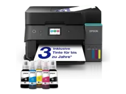 EPSON ET-4950 WLAN Multifunktionsdrucker, Einzelpatronen, WLAN, Duplexeinheit (f&uuml;r beidseitigen Druck), A4, A5, A6, Schwarz