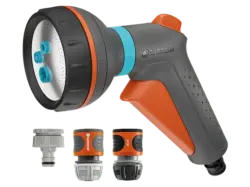 Gardena 18372-20 Classic Multifunktionsbrause Starter Set, Spritzen & Brausen