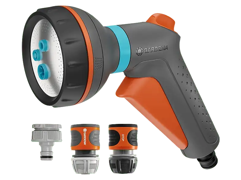 Gardena 18372-20 Classic Multifunktionsbrause Starter Set, Spritzen & Brausen