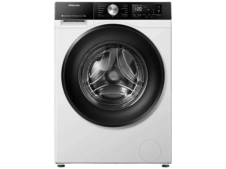 Hisense WF3S1045BW1 Waschmaschine (10 kg, 1400 U/Min., A, Frontlader)