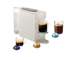 De'Longhi Vertuo Up Nespresso Kapselmaschine Pearl White