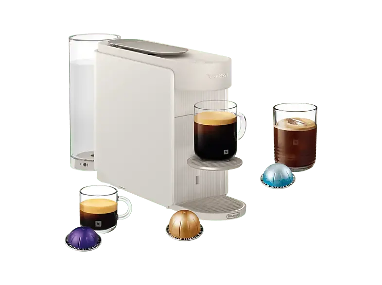 De'Longhi Vertuo Up Nespresso Kapselmaschine Pearl White