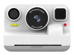 Denver KCA-1374 Kamera f&uuml;r Kinder mit Thermodruckfunktion, Wei&szlig;; Thermodruck Kinder-Kamera