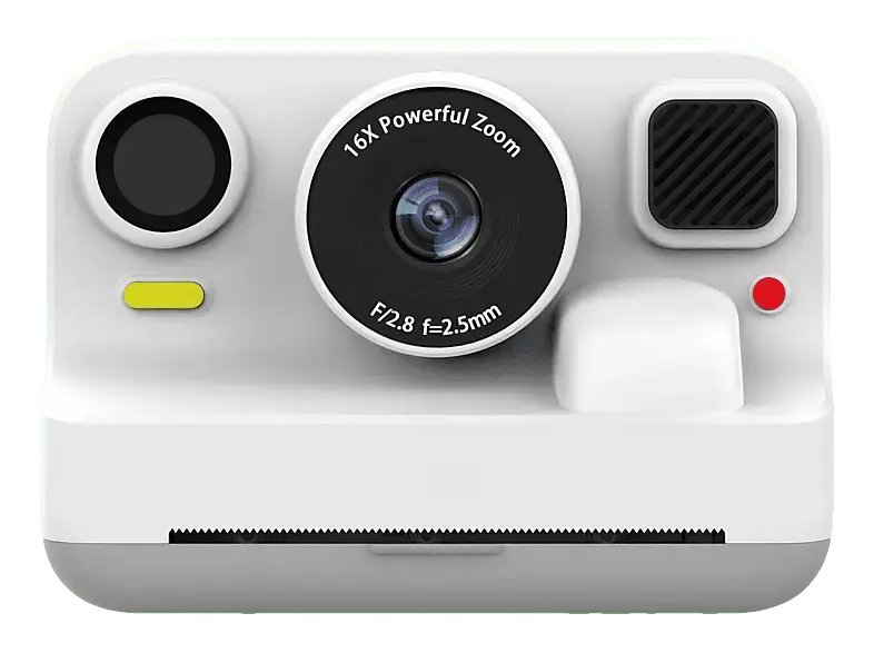 Denver KCA-1374 Kamera f&uuml;r Kinder mit Thermodruckfunktion, Wei&szlig;; Thermodruck Kinder-Kamera