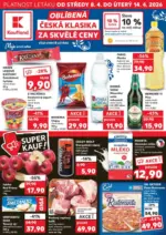 Kaufland Kaufland let&aacute;k &ndash; do 14.04.2026
