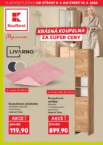 Kaufland Nov&eacute; nab&iacute;dky k objevov&aacute;n&iacute; &ndash; od 08.04.2026