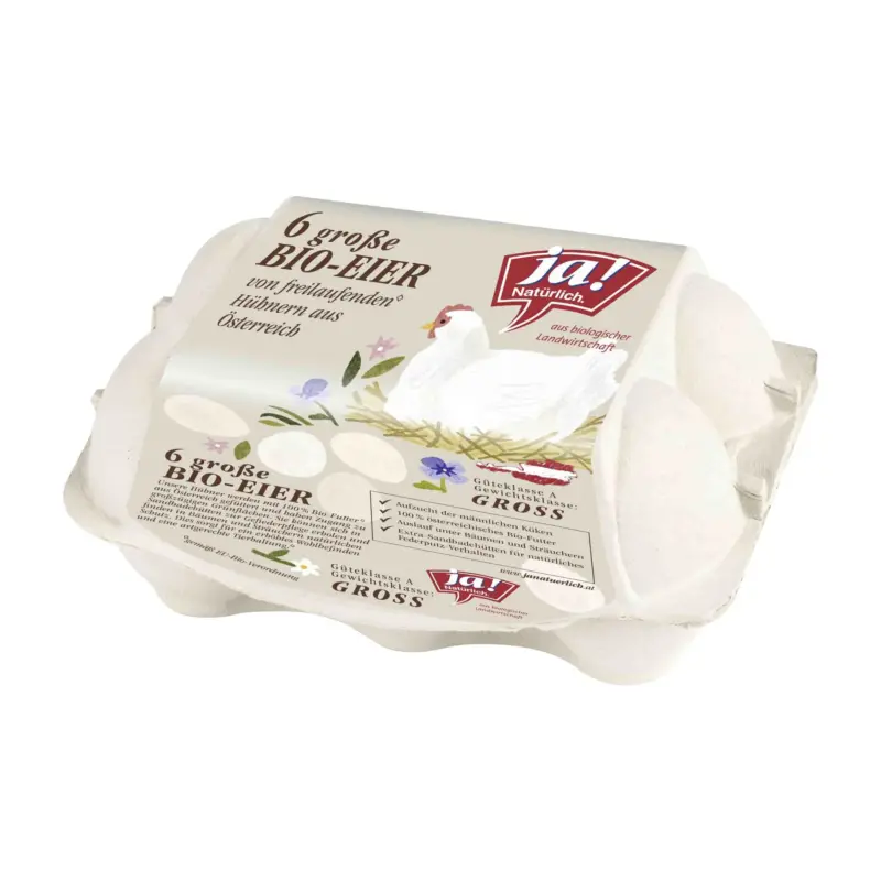 Ja! Nat&uuml;rlich Eier L