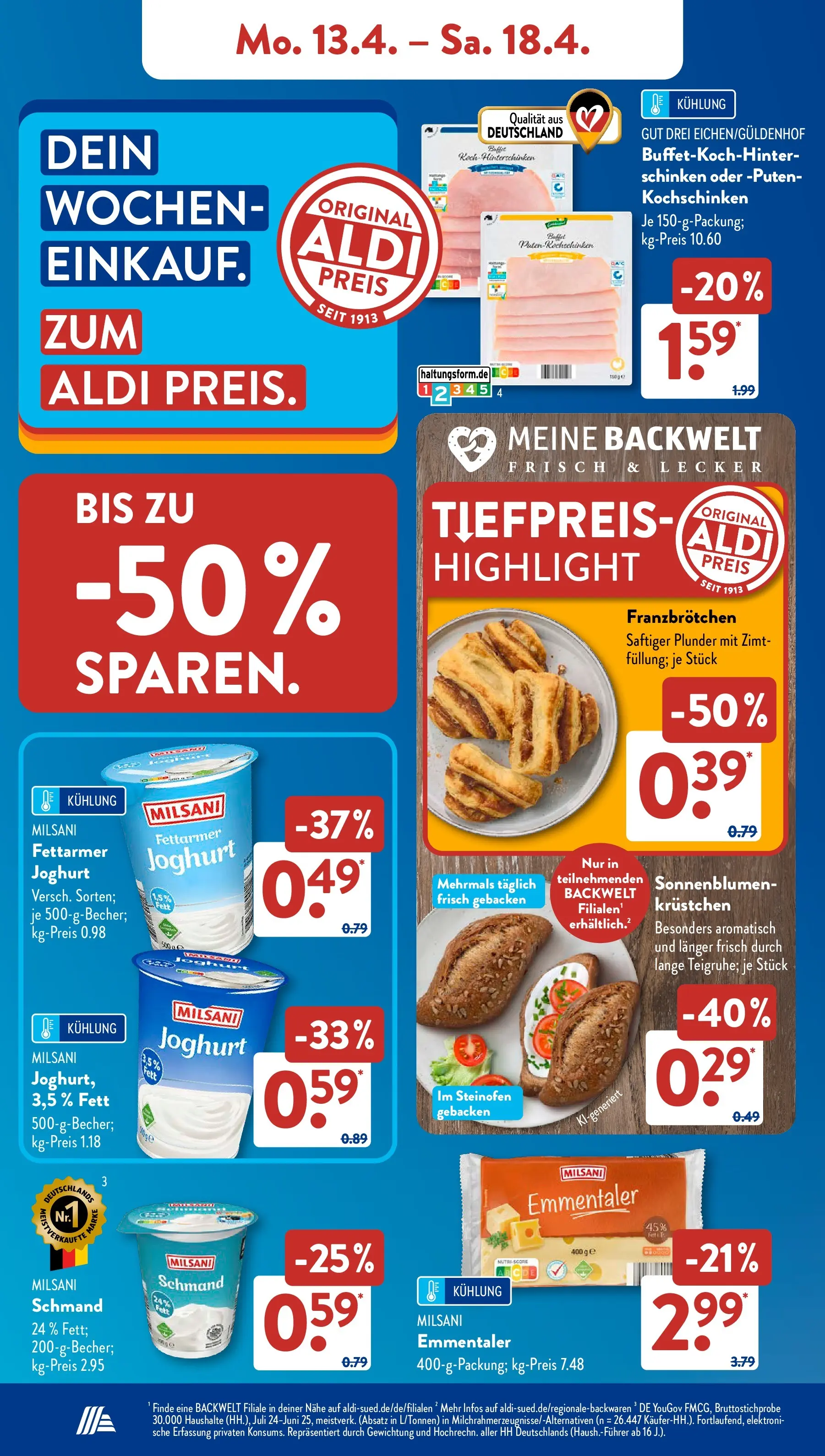 Aldi Süd Wochenangebote (ab 13.04.2026) zum Blättern | Seite: 8