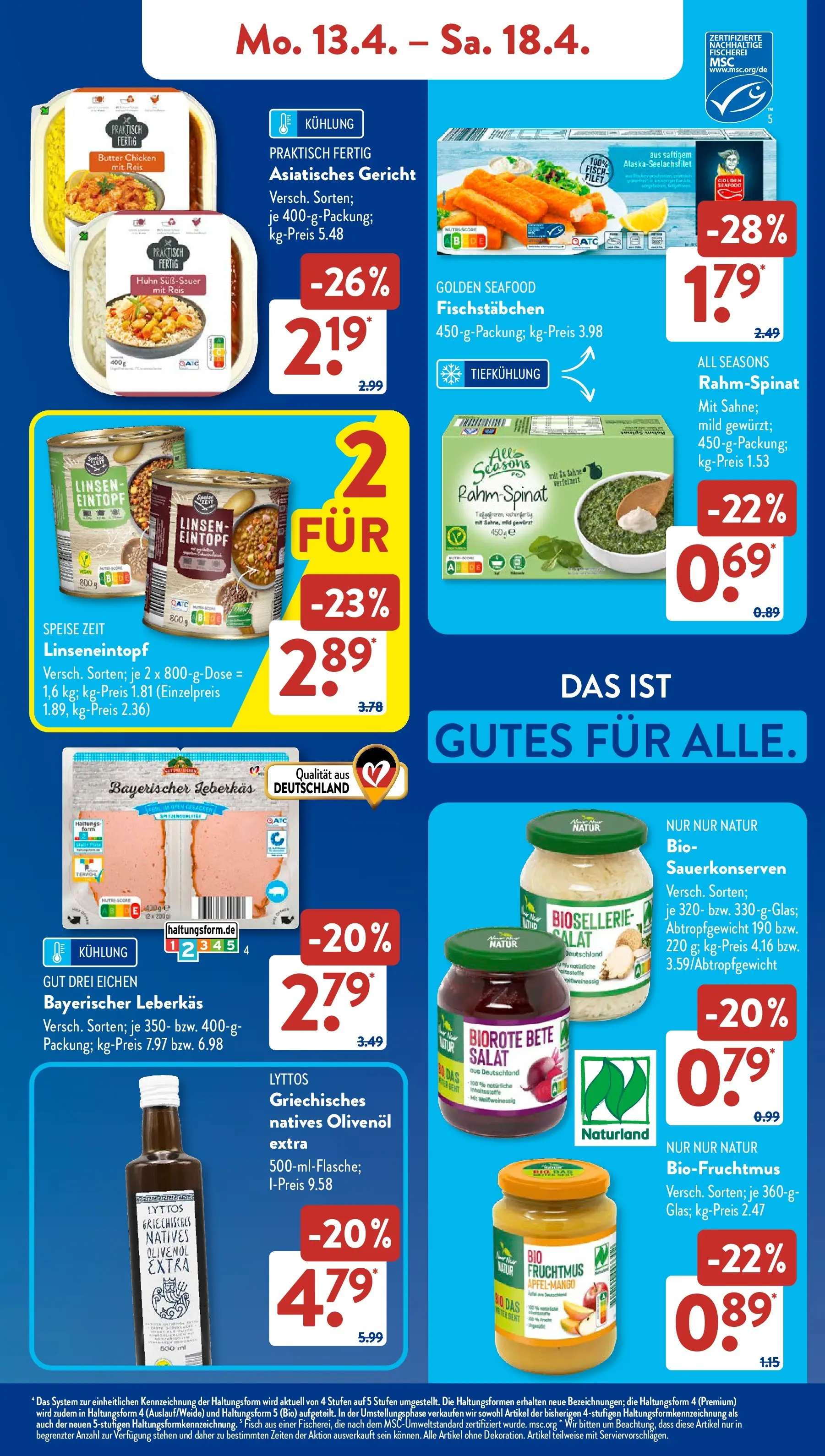Aldi Süd Wochenangebote (ab 13.04.2026) zum Blättern | Seite: 9