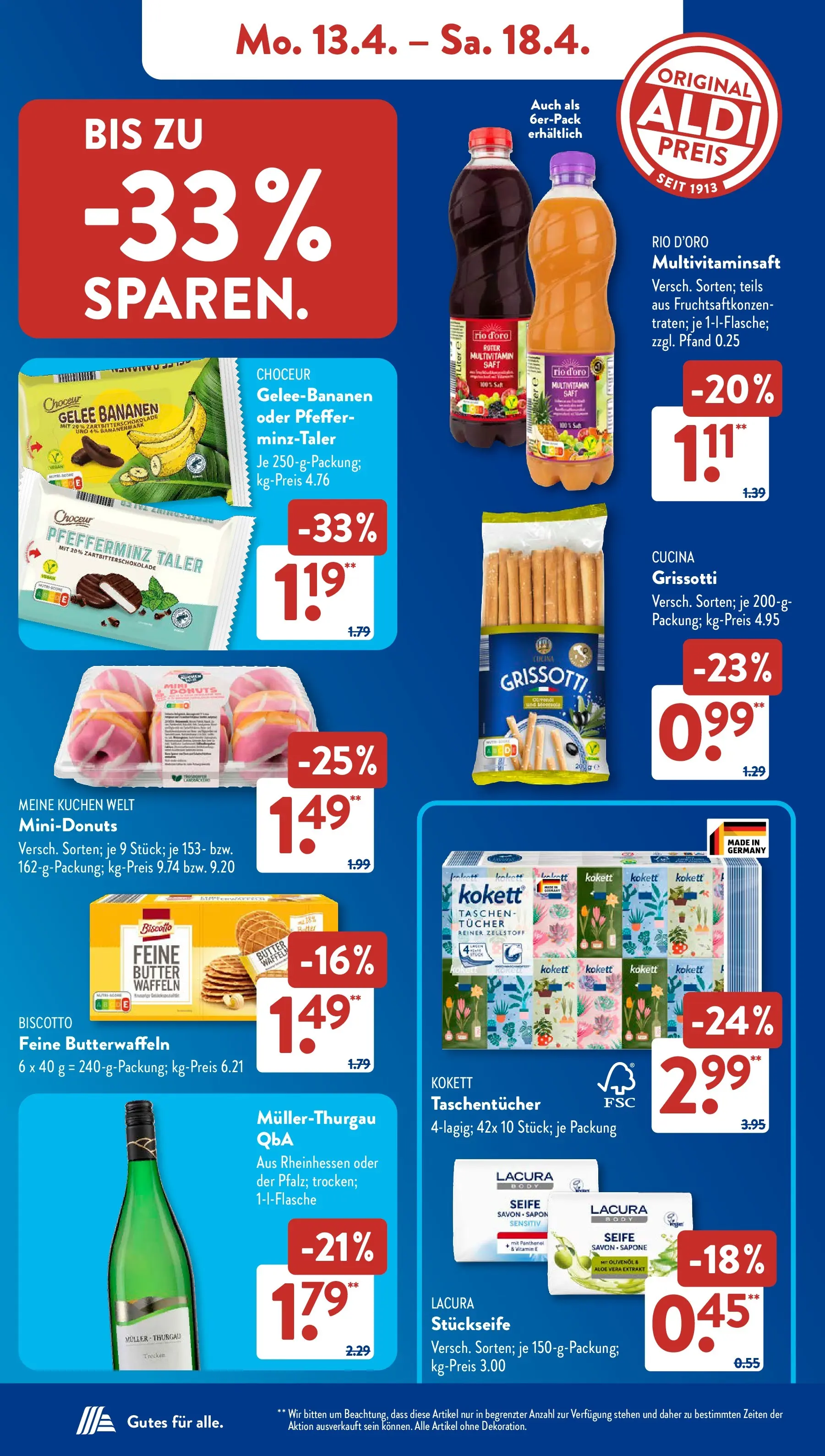 Aldi Süd Wochenangebote (ab 13.04.2026) zum Blättern | Seite: 10