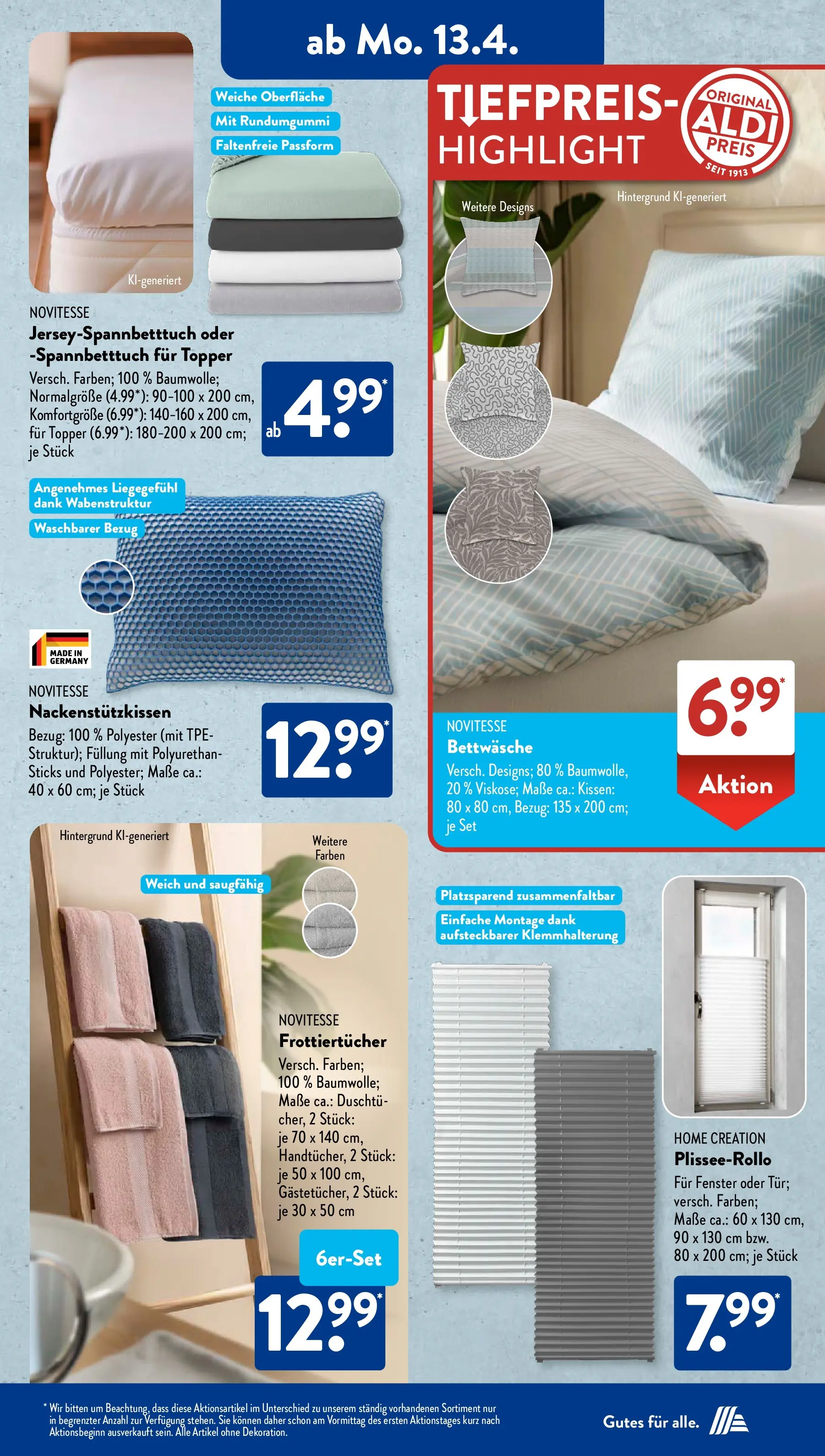 Aldi Süd Wochenangebote (ab 13.04.2026) zum Blättern | Seite: 13