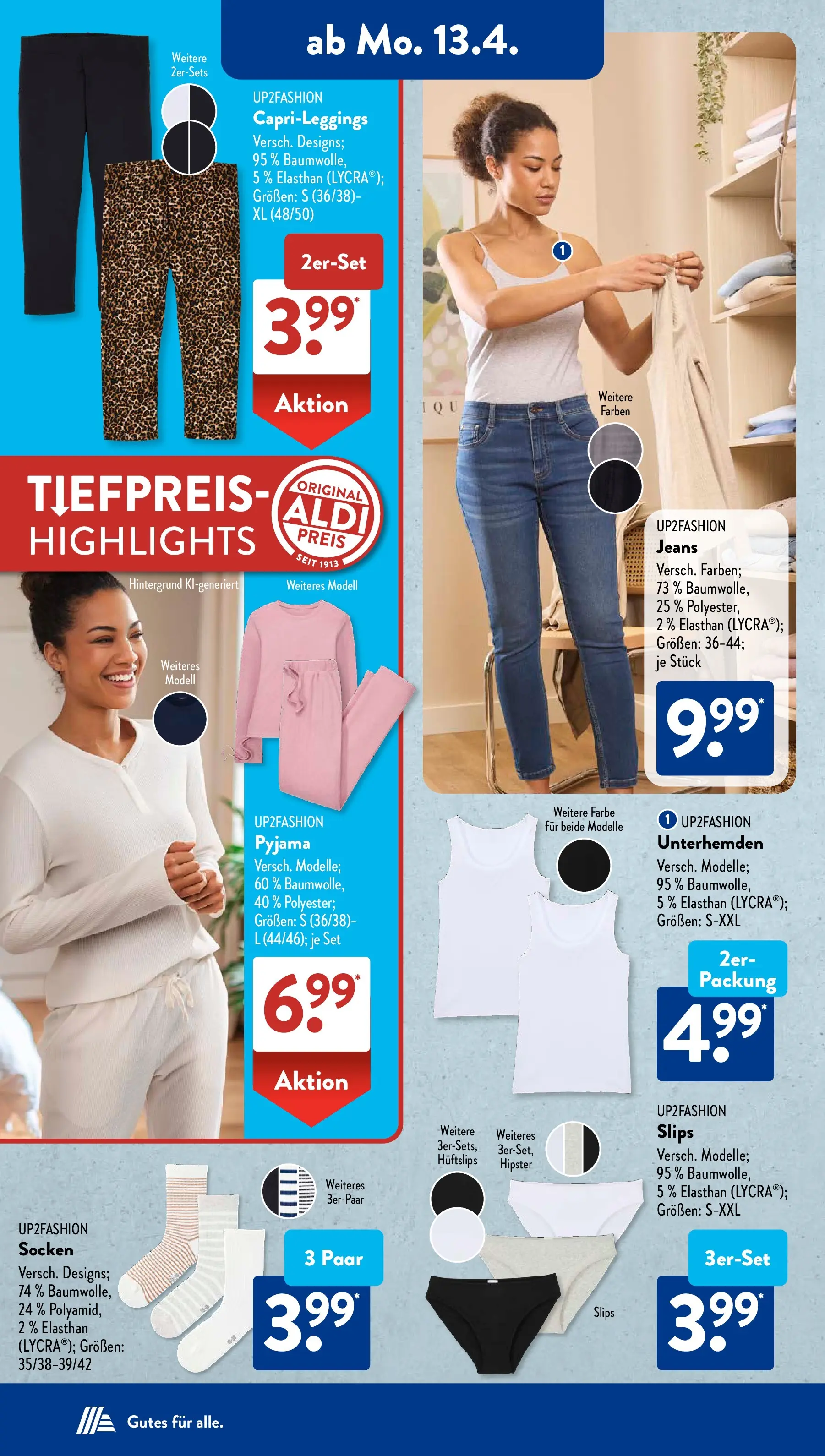 Aldi Süd Wochenangebote (ab 13.04.2026) zum Blättern | Seite: 14