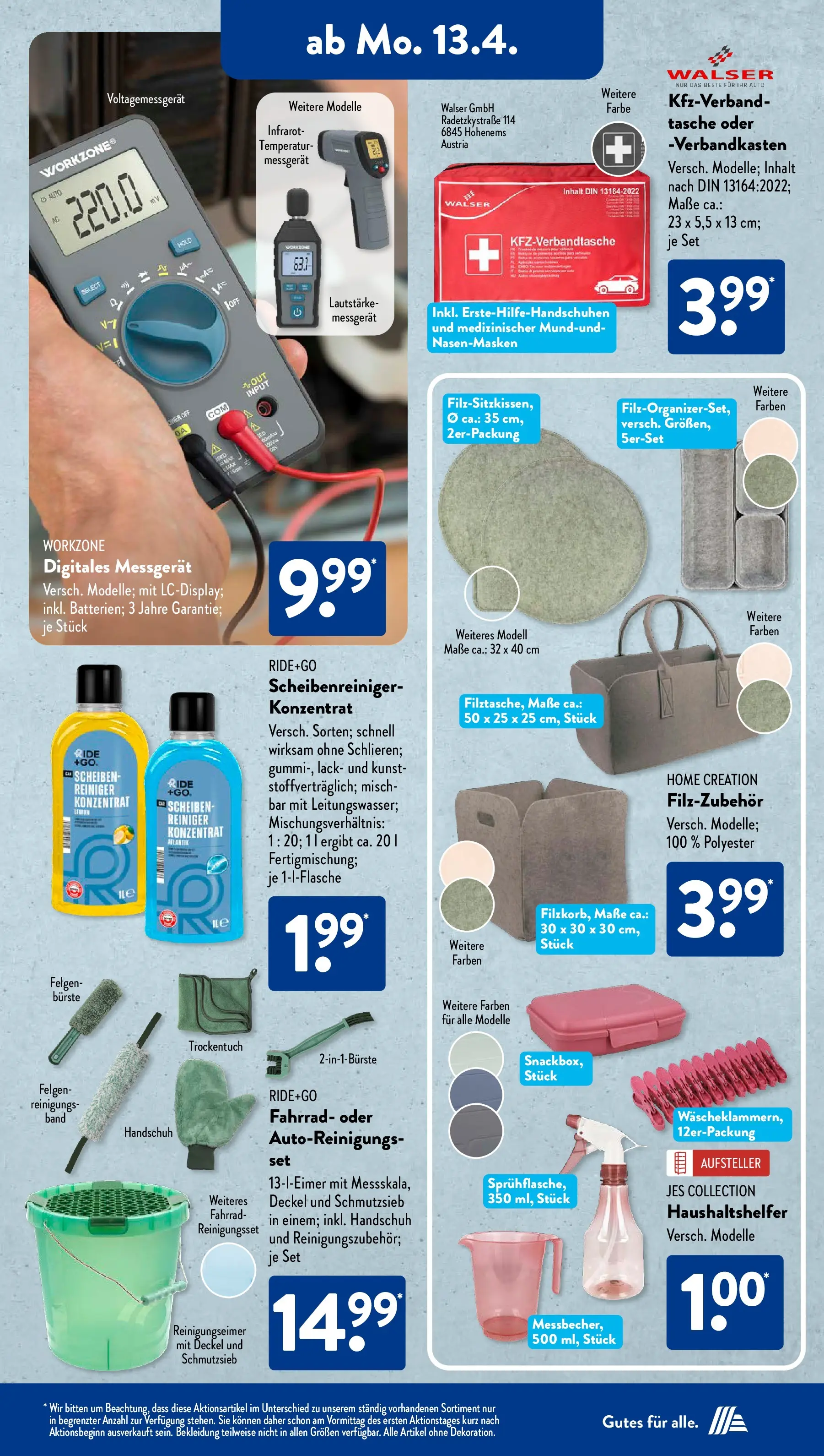 Aldi Süd Wochenangebote (ab 13.04.2026) zum Blättern | Seite: 17