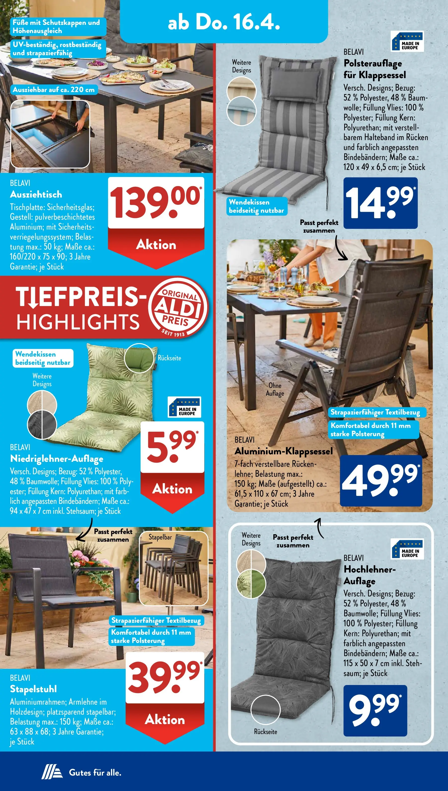 Aldi Süd Wochenangebote (ab 13.04.2026) zum Blättern | Seite: 18