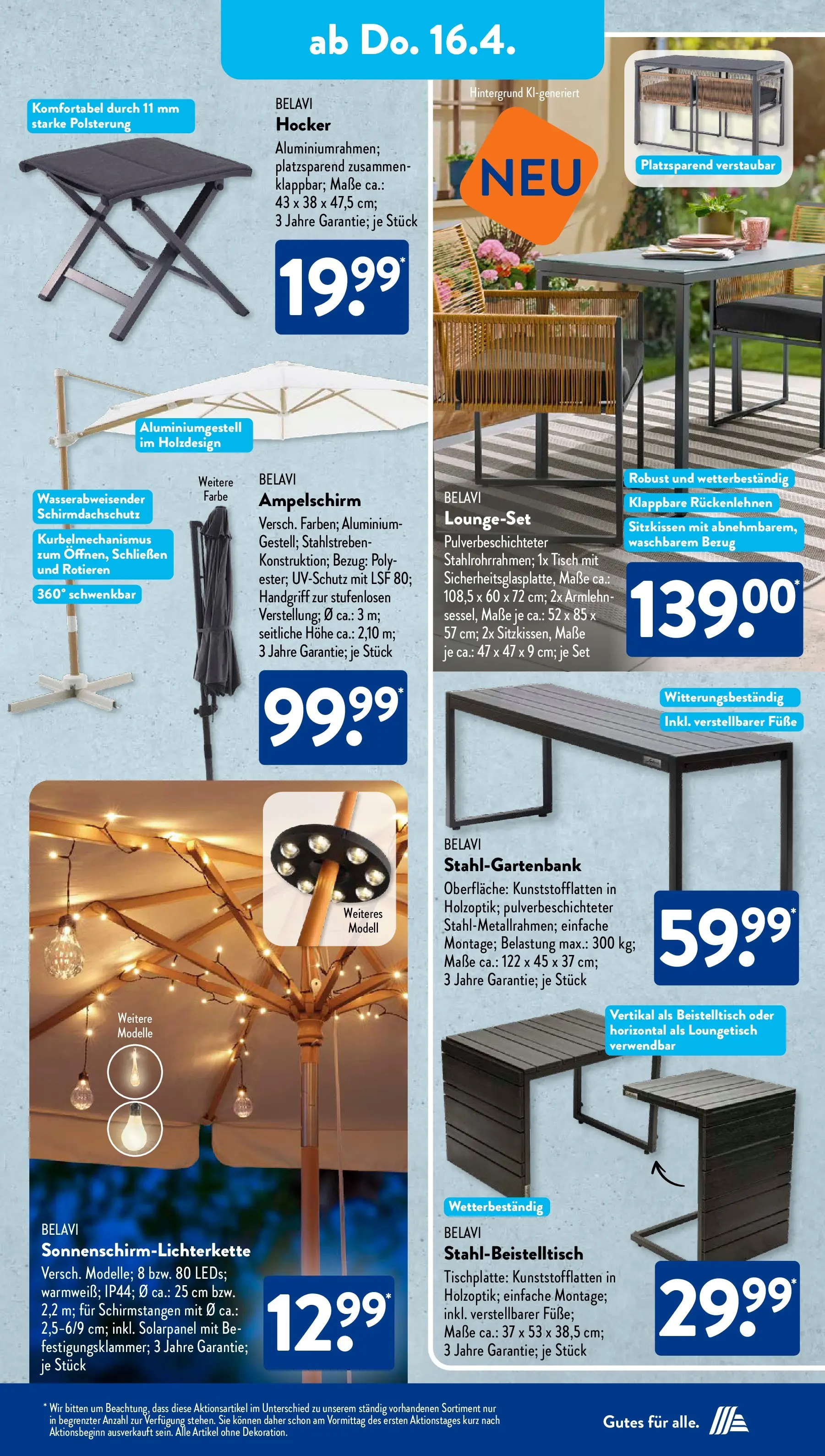 Aldi Süd Wochenangebote (ab 13.04.2026) zum Blättern | Seite: 19