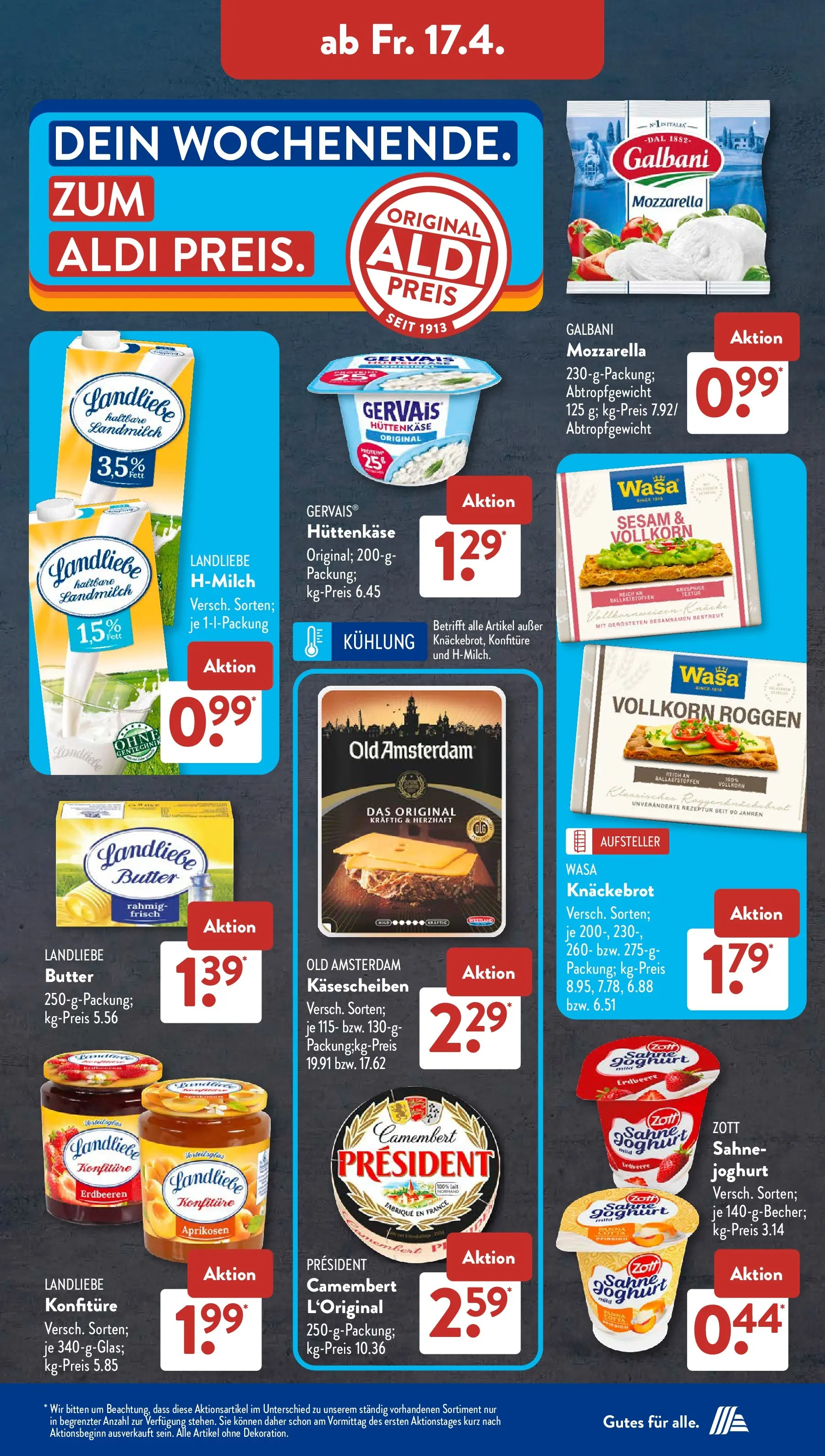 Aldi Süd Wochenangebote (ab 13.04.2026) zum Blättern | Seite: 23