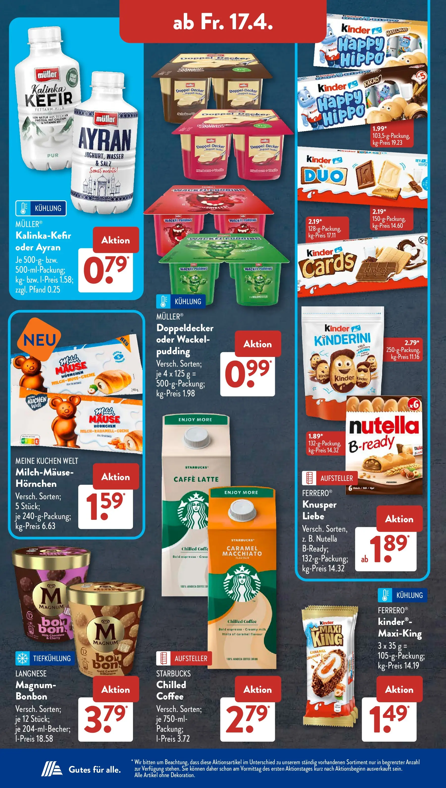 Aldi Süd Wochenangebote (ab 13.04.2026) zum Blättern | Seite: 24