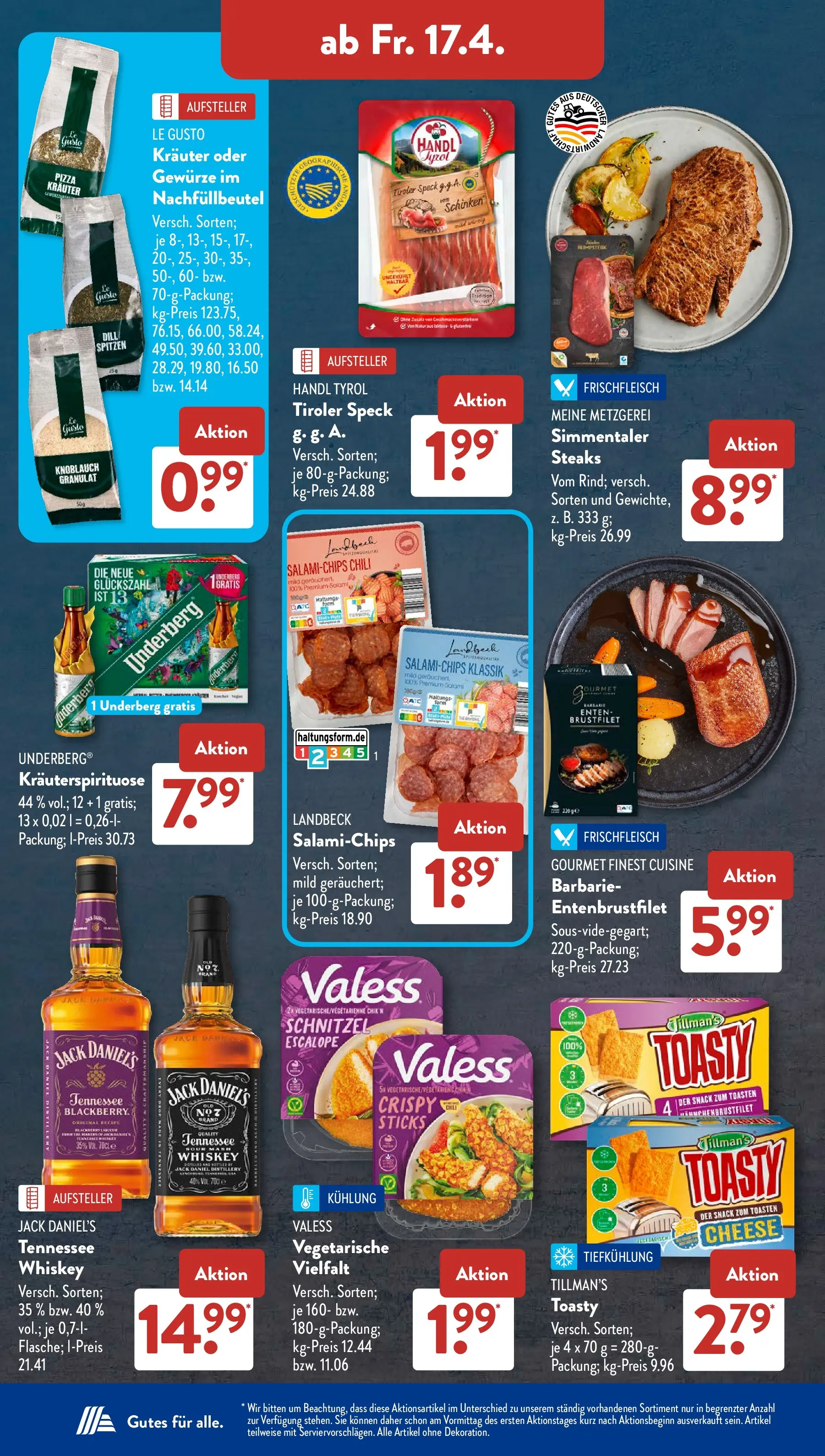 Aldi Süd Wochenangebote (ab 13.04.2026) zum Blättern | Seite: 26