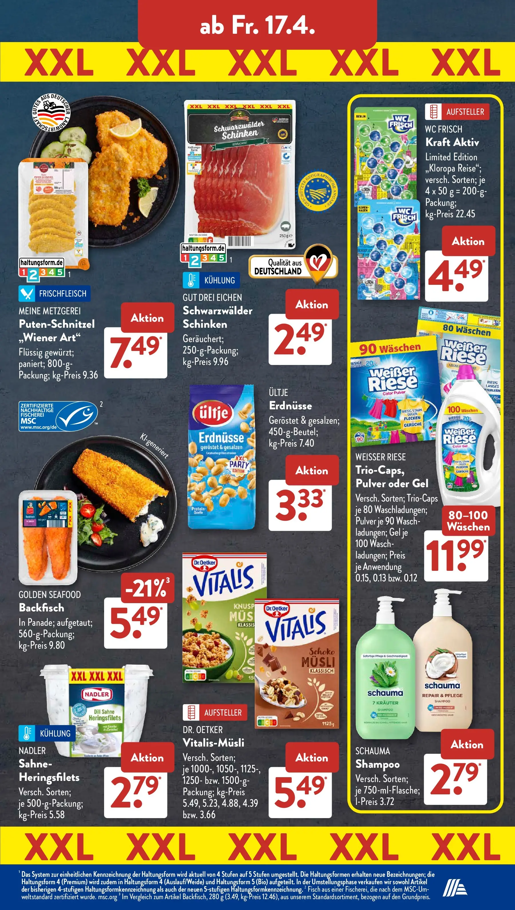 Aldi Süd Wochenangebote (ab 13.04.2026) zum Blättern | Seite: 27