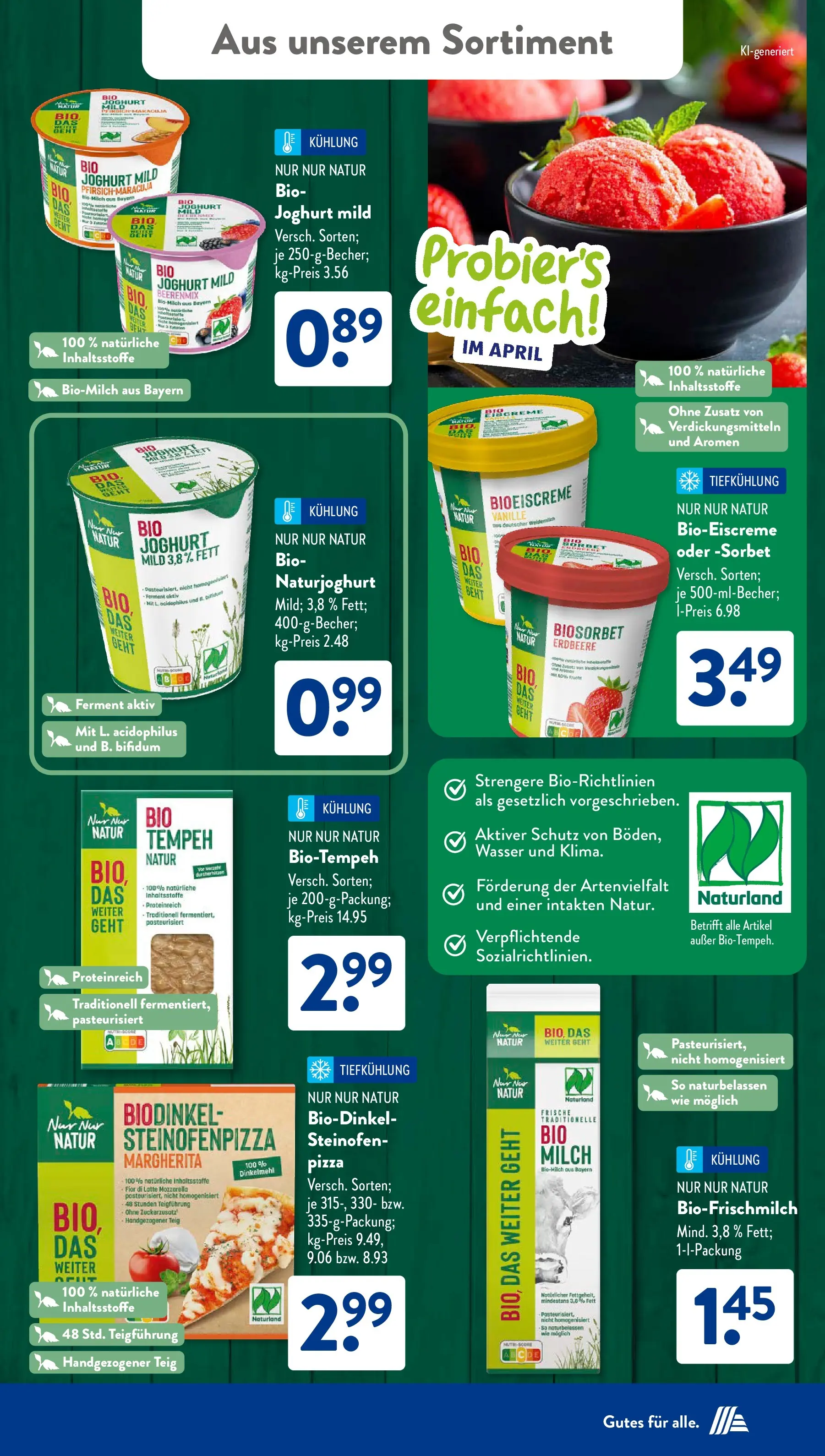 Aldi Süd Wochenangebote (ab 13.04.2026) zum Blättern | Seite: 32