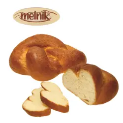 Hefegeb&auml;ck, mit Zimt bestreut, fertiggebacken, tiefgefroren