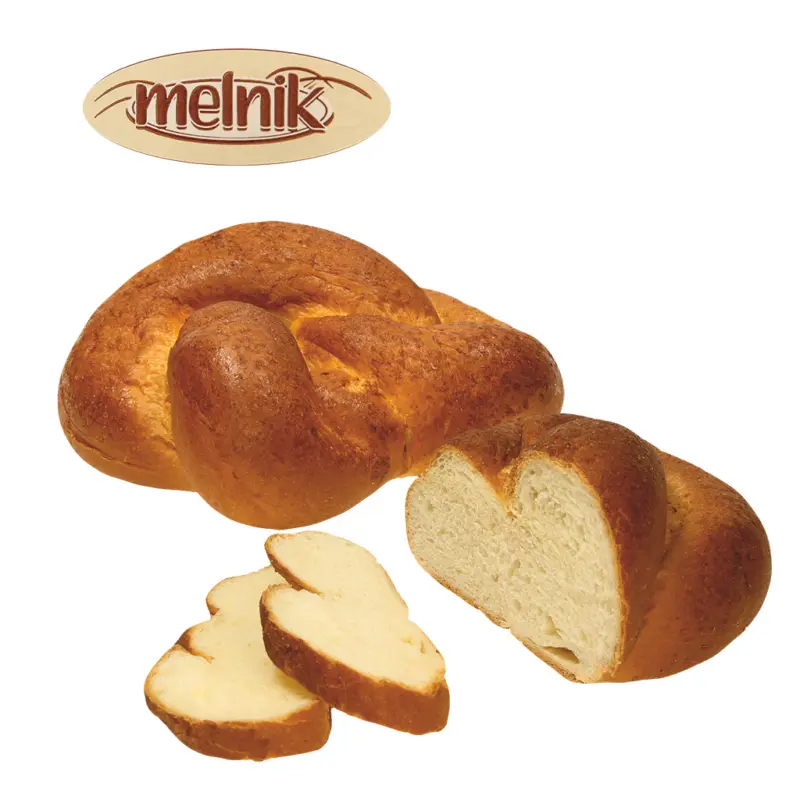 Hefegeb&auml;ck, mit Zimt bestreut, fertiggebacken, tiefgefroren