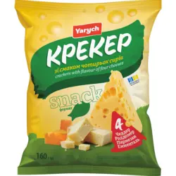Kr&auml;cker mit K&auml;segeschmack