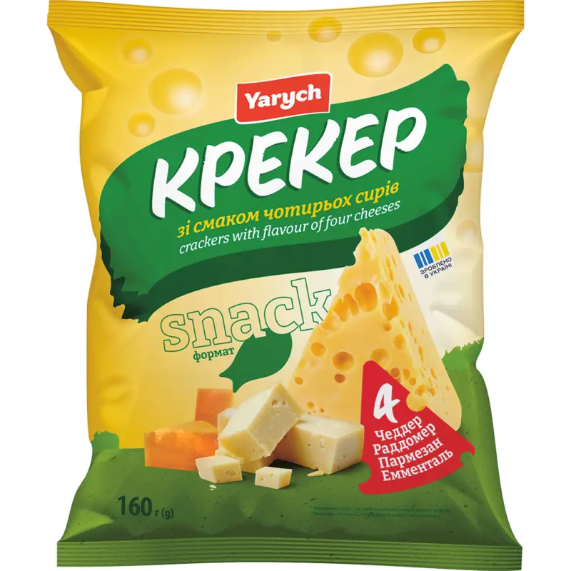 Kr&auml;cker mit K&auml;segeschmack