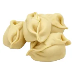 Manty - Teigtaschen mit Rindfleischf&uuml;llung, tiefgefroren / lose