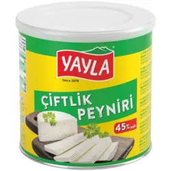 Yayla Ciftlik - Wei&szlig;k&auml;se 45% Fett in Salzlake