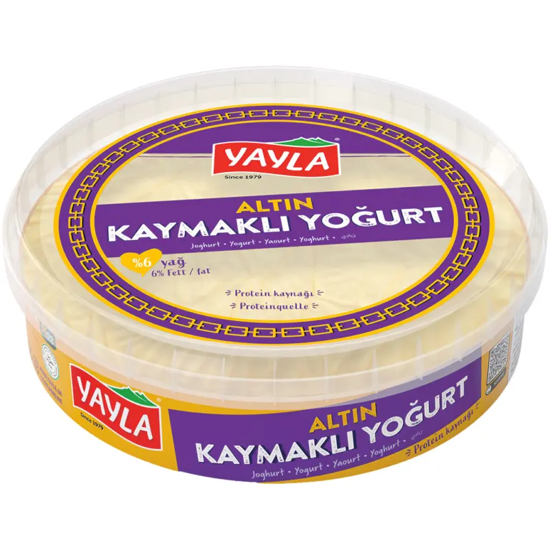 Altin Joghurtspezialit&auml;t mit Kaymak-Schichtrahm