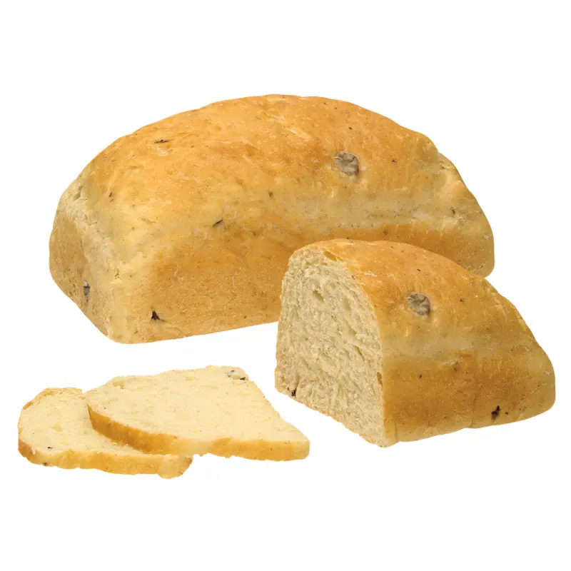 Wei&szlig;brot mit Oliven, vorgebacken, tiefgefroren / Back Shop