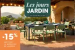 4 Pieds Mobilier de jardin - au 27.04.2026