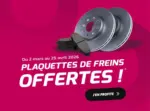 Profil Plus Promo entretien : Plaquettes de freins offertes* ! - au 25.04.2026