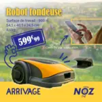 Noz Robots tondeuses - au 30.04.2026