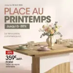 Basika Place au printemps - au 30.04.2026