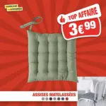 March&eacute; aux Affaires Craquez pour nos articles saisonniers &agrave; petits prix. - au 18.05.2026