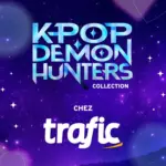 Trafic La collection K-Pop Demon Hunters arrive chez Trafic et elle est clairement iconique - au 19.04.2026