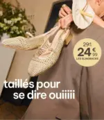 G&eacute;mo Collection C&eacute;r&eacute;monie Chaussure Femme - au 20.04.2026